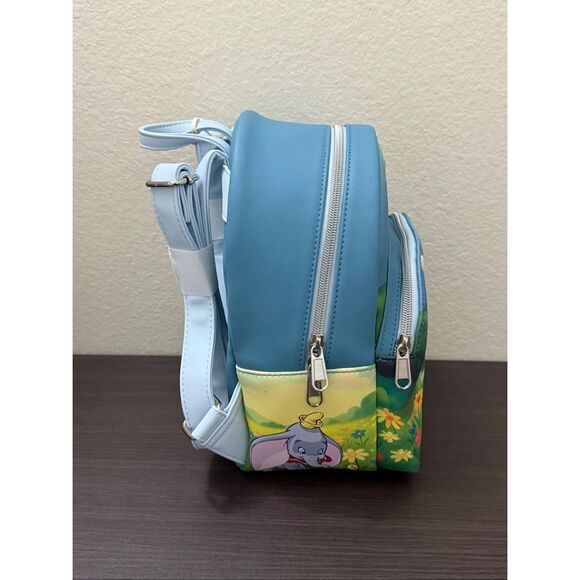 Loungefly Disney Dumbo Flower Field Mini Backpack main image 5